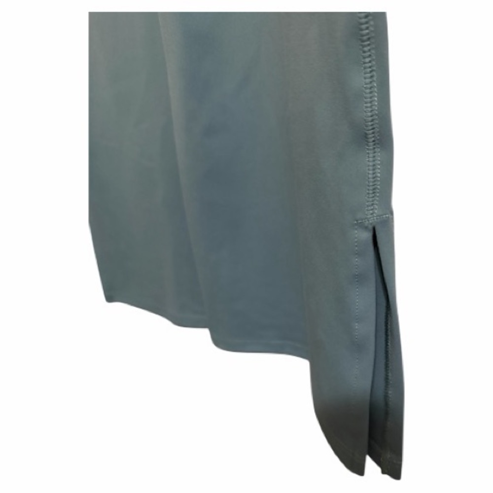 Halara Crossover Pocket Split Slit Hem, Flare Leggings, Size XS - Picture 4 of 8